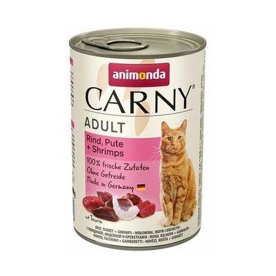 Animonda CARNY Adult hovädzie,morka a krevety 400 g