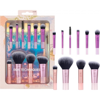 Real Techniques Travel Fantasy Mini Brush Kit sada štětců