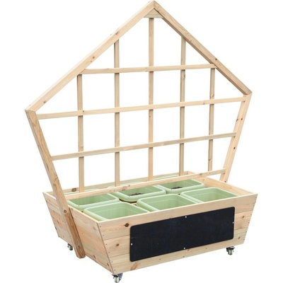 Classic World stojan na rostliny pentagon