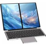 DS18 Лаптоп DS18 с 2 сензорни екрана (10.95 инча + 10.95 инча), DDR4 - 16 Gb, SSD 1T, Процесор Intel® Core i3 1215U с 6 ядра, 8 нишки, 10 M кеш, Максимална турбо честота 4.40 GHz (13-6197353113)