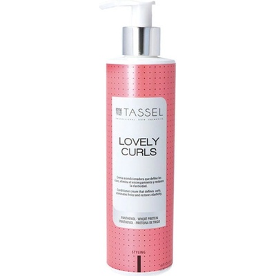 Tassel Lovely Curls Conditioner Cream 07381 - definujúci kondicionér-krém, 250 ml