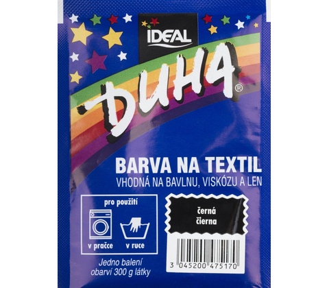 Duha číslo 17 černá 15 g