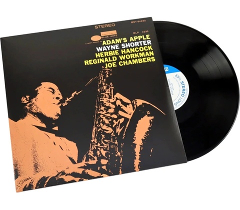 SHORTER WAYNE - ADAMS APPLE LP
