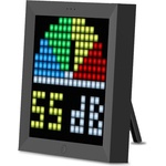 Divoom Pixoo, цифрова фоторамка с пиксел арт, черна (Pixoo_black) Цифрови фоторамки