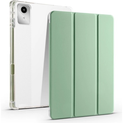 Vsetkonamobil 69665 CRYSTAL Zaklápacie puzdro Lenovo Tab M11 / K11 svetlozelené