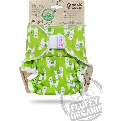 Petit Lulu Jednovelikostní Fluffy Organic SZ Lamy na pastvě