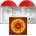 IQ - The Seventh House (Limited Edition) (Red Splatter Coloured) (2 LP) (5026297077070)