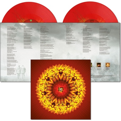 IQ - The Seventh House (Limited Edition) (Red Splatter Coloured) (2 LP) (5026297077070)