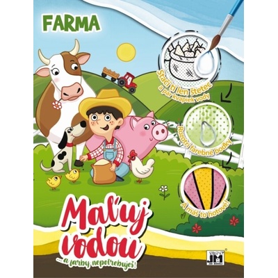 Jiri Models 2820-6 Farma Maľuj vodou A4