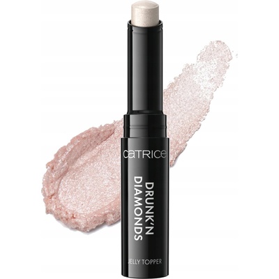Catrice Drunk'n Diamonds Jelly Topper krémové očné tiene v ceruzke 010 Moonlight Glow 2,5 g