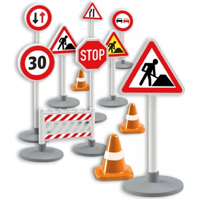 značky dopravní 16cm v sáčku