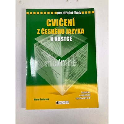 Cvičení z českého jazyka v kostce - Marie Sochrová