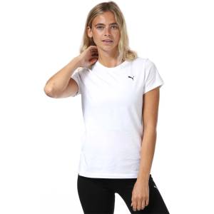 PUMA Тениска Puma Essentials Small Logo T-Shirt - White