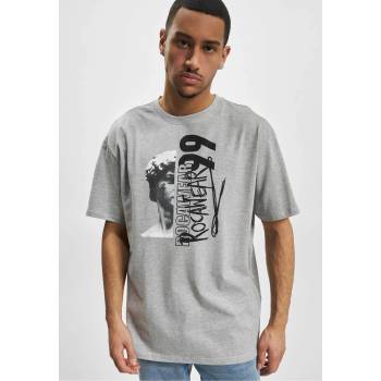 Rocawear Тениска Rocawear Grunge T-shirt grey XXLUB-RWTS103T-00111 - Черен, размер L