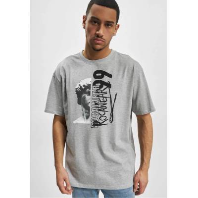 Rocawear Тениска Rocawear Grunge T-shirt grey XXLUB-RWTS103T-00111 - Черен, размер L
