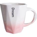  Керамична чаша „Dream с Омбре ефект - 330 мл розово (02-26706/1)