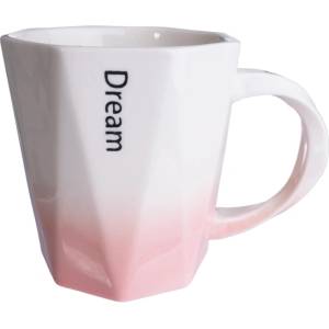  Керамична чаша „Dream с Омбре ефект - 330 мл розово (02-26706/1)