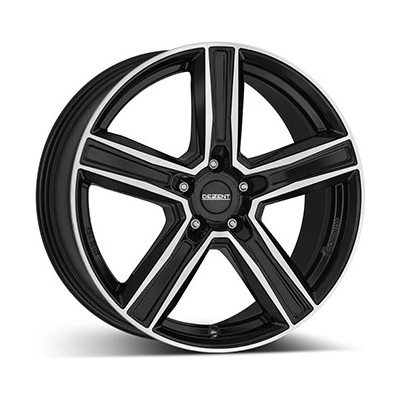 DEZENT KG 9x19 5x108 ET53 black polished