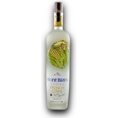 Mont Blanc French Corn 40% 0,7 l (čistá fľaša)
