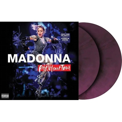 Madonna - Rebel Heart Tour (Limited Edition) (Reissue) (Purple Swirl Coloured) (2 LP) (602445230662)
