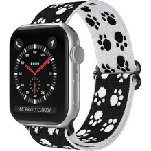 Worryfree Footprint Nylon Apple Watch 38/40/41mm KY08-C32FTP-38