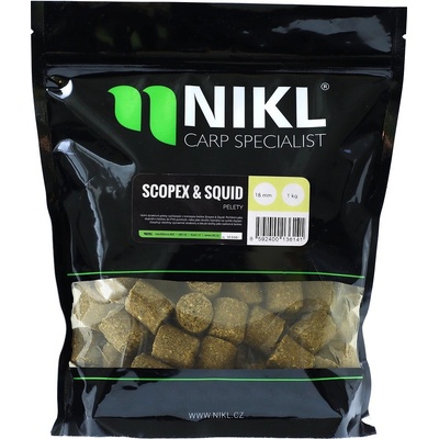 Karel Nikl Pelety s dierkou Scopex & Squid 1kg 18mm