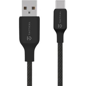 Tactical STITCH THREAD кабел за данни USB - Type-C, 30cm, BLACK 57983126580 (57983126580)