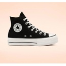 Converse Chuck Taylor All Star Lift black white white