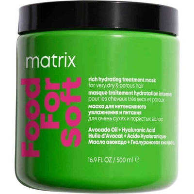 Matrix Food For Soft Rich Hydrating Treatment Mask 500 ml