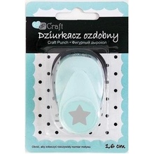 dpCraft Dekorační děrovačka hvězda JCDZ-105-019 16 mm