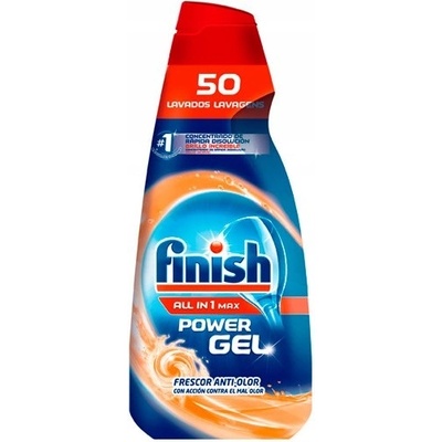Finish Al in1 Max gél do umývačky riadu 1000 ml