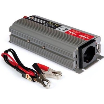Menič napätia z 12V na 220V 1000W
