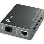 TP-Link Медиен конвертор TP-Link - MC112CS, RJ-45/SC/UPC, черен (MC112CS)