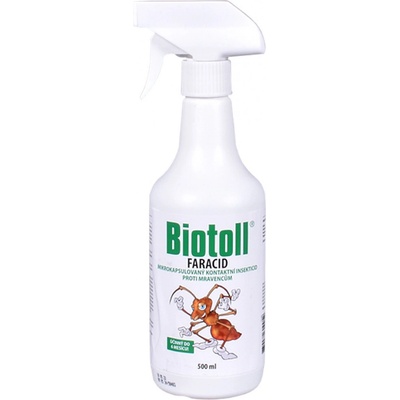 Unichem Biotoll Faracid insekticid proti mravencům 500 ml