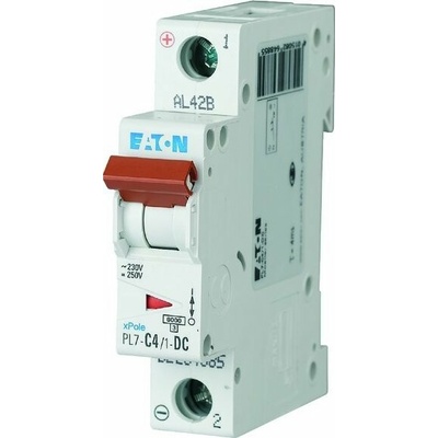 Eaton PL7-C4/1-DC 10KA DC