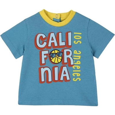 Chicco Boys Tee Medium Light Blue