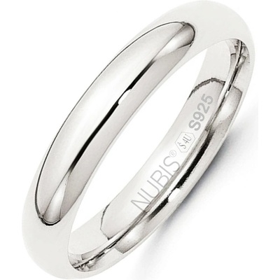 Nubis Stříbrný prsten NB101 4