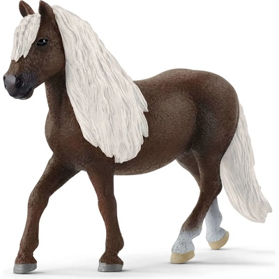 Schleich Фигурка Schleich Farm World Horses - Шварцвалдска кобила с бяла грива (13898-03953)