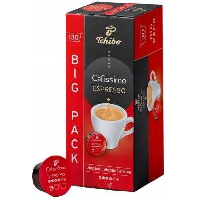 Tchibo Cafissimo Kapsle do Cafissimo Caffe Crema 30 ks