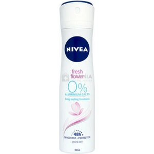 Nivea Fresh Flower deo spray 150 ml
