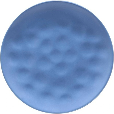 AMBITION Porcelánový dezertný tanier BLOSSY 15cm modrý