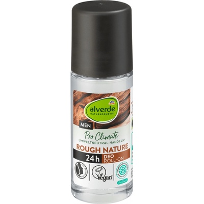 alverde men roll-on Rough Nature 50 ml