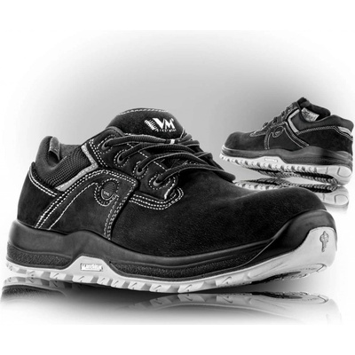 VM Footwear DAKOTA S1 obuv Čierna