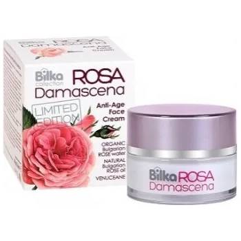 Image 1 of Bilka Rosa Damascena подмладяващ крем за лице 40мл