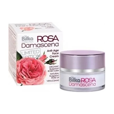 Bilka Rosa Damascena подмладяващ крем за лице 40мл