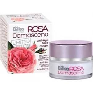 Bilka Rosa Damascena подмладяващ крем за лице 40мл