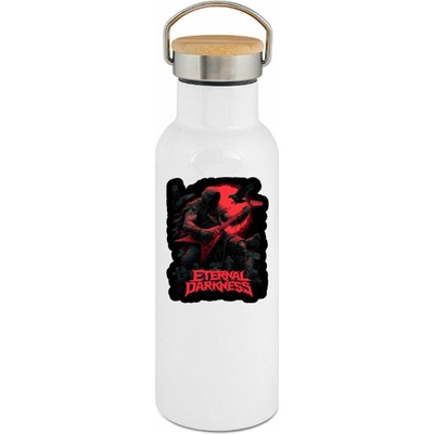 123TRIKO termoska Eternal Darkness, temný potisk 500 ml