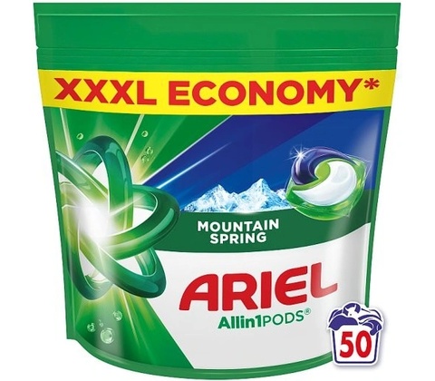 Ariel Mountain spring kapsule 50 PD