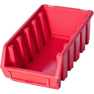Ergobox Plastový box 2L 7,5 x 21,2 x 11,6 cm červený