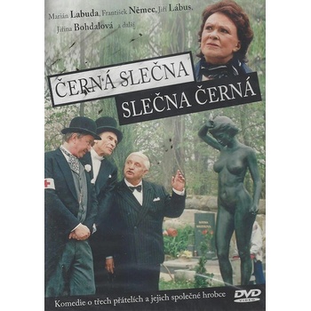 Černá slečna DVD